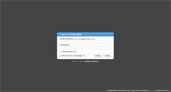 Desktop Screenshot of mail.idso.org