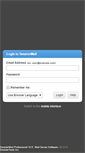 Mobile Screenshot of mail.idso.org